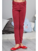 Pantaloni pentru Copii Burgundy NDZ8012 - Magazin online - Boutique